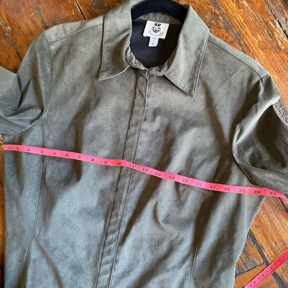 Renfrew Olive Green Full-Zip Up Vintage Jacket, Size Large - Picture 8 of 8